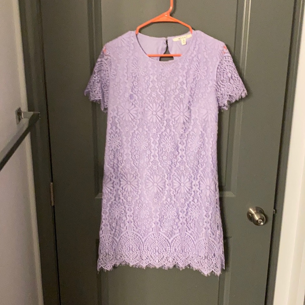 Lace Tea dress